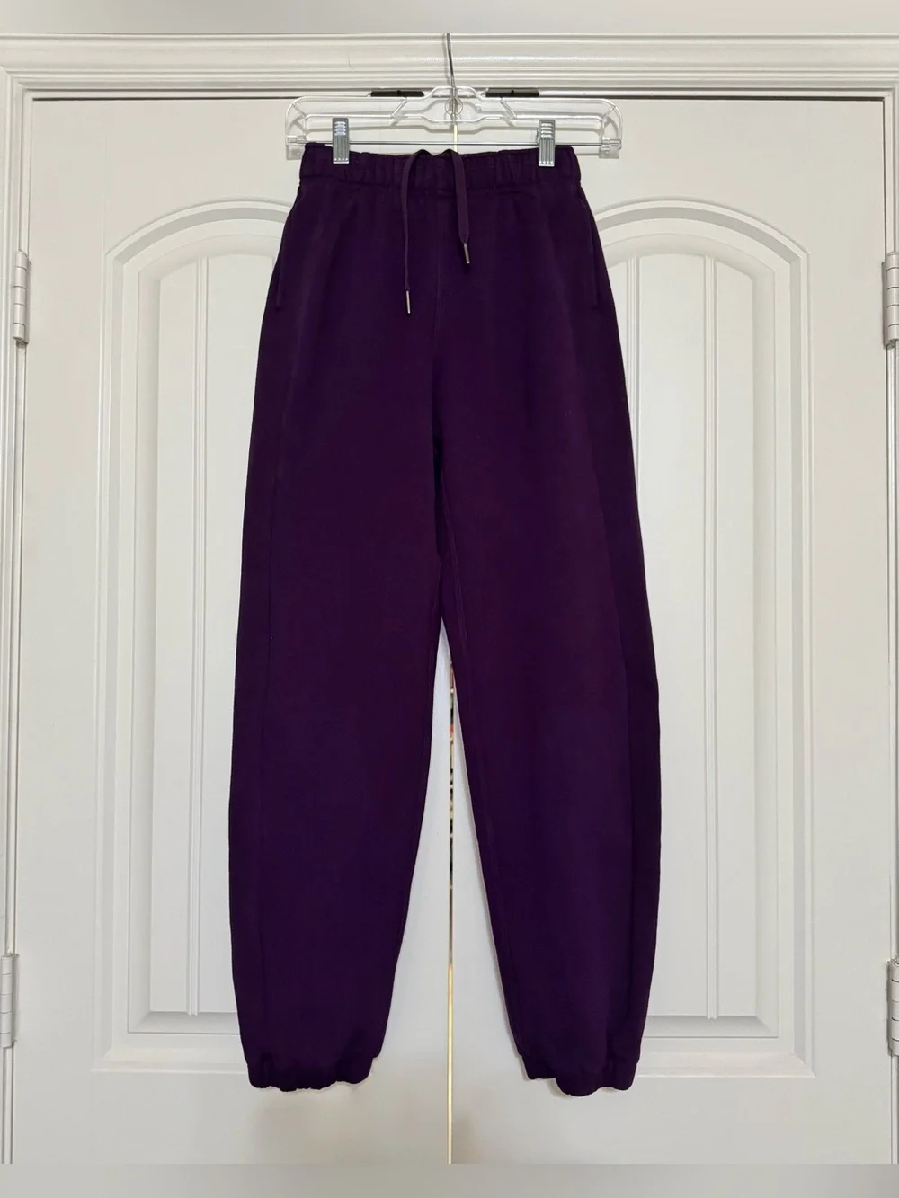 Lululemon Scuba Mid-Rise Oversized Jogger *Regular Dramatic Magenta Size XXXS